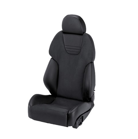 RECARO 229.41.1683 Крісло ліве AM19 Style XL TOPLINE обробка Dinamica black/Leather black Photo-0 