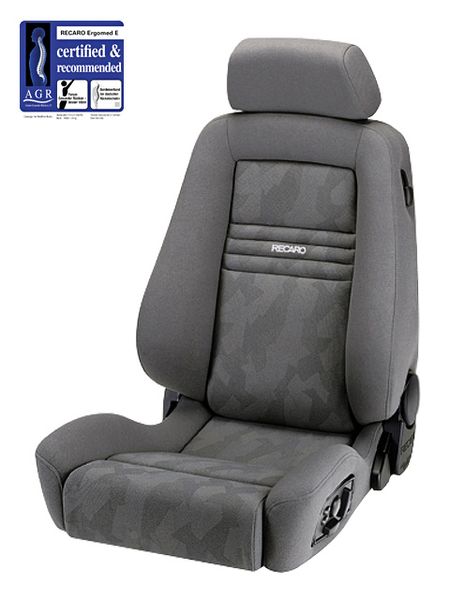 RECARO 155.00.2351 Крісло праве Ergomed E SAB Basis Artista black/Nardo black Photo-1 