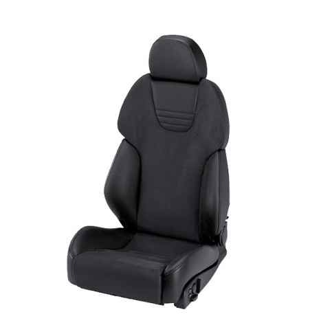 RECARO 229.41.2683 Крісло праве AM19 Style XL TOPLINE обробка Dinamica black/Leather black Photo-1 