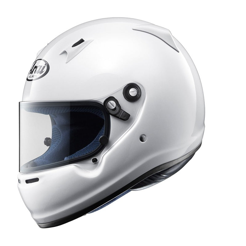 ARAI 233-011-04 Шолом для картингу CK-6 (CIK, CMR2016), білий, розмір L Photo-1 
