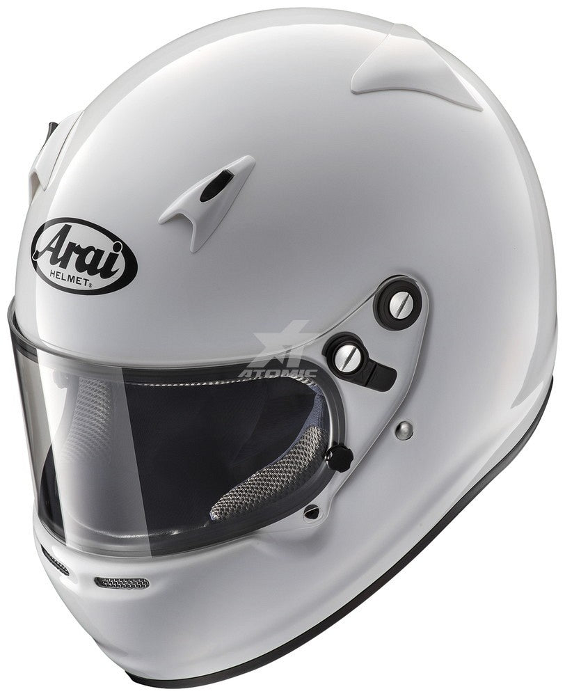 ARAI 233-011-04 Шолом для картингу CK-6 (CIK, CMR2016), білий, розмір L Photo-0 