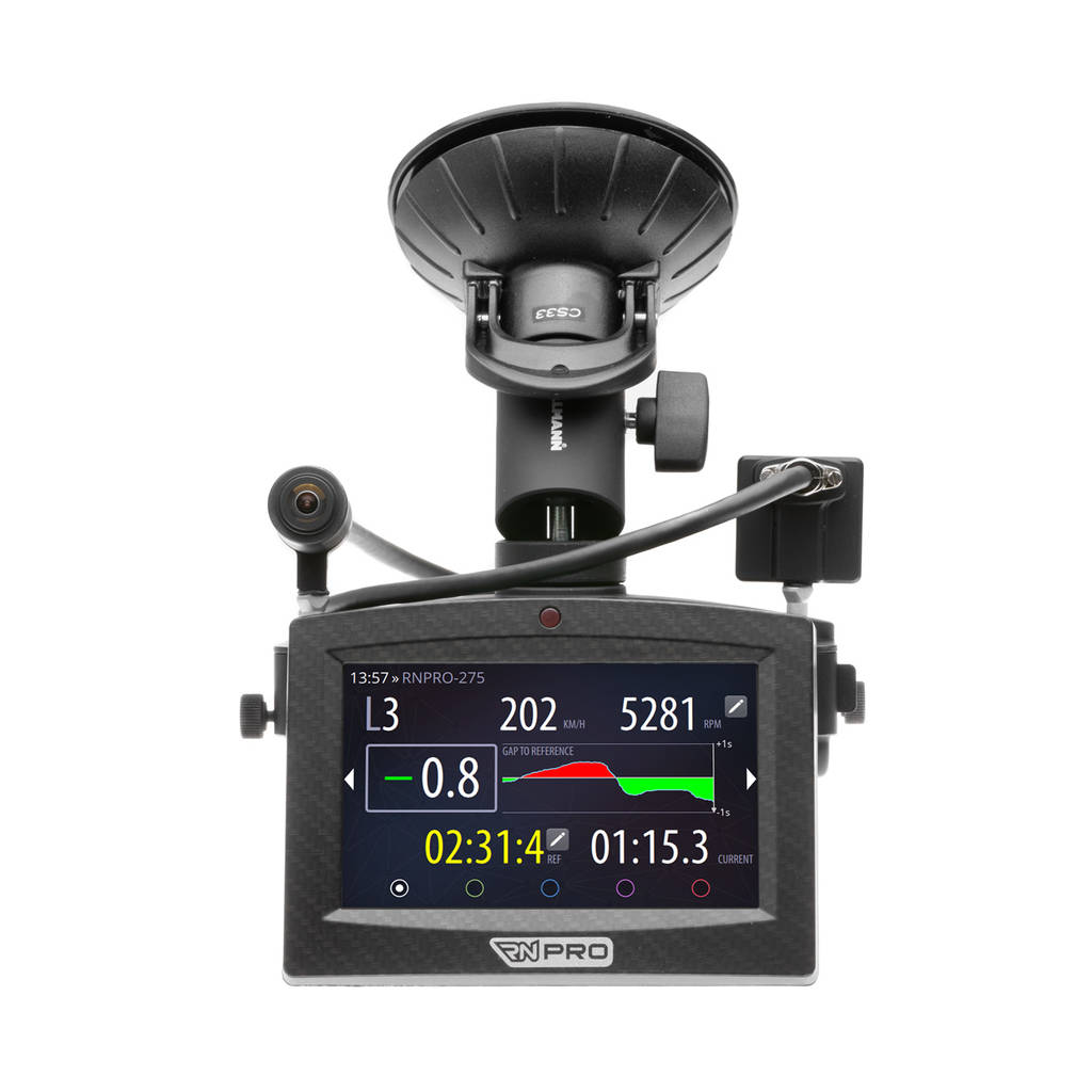 RN VISION P-PRO-TRACK-256-FULLHD Навігатор для автоспорту RN PRO Trackday 256GB/Full-HD Photo-1 