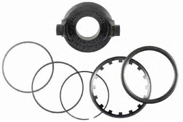 SACHS PERFORMANCE 313151227001 Вижимний підшипник зчеплення Photo-0 