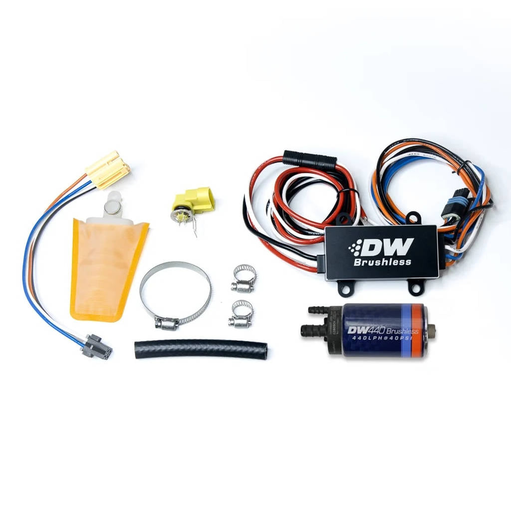 DEATSCHWERKS 9-441-C102-0903 Насос паливний + контролер SUBARU Impreza WRX 93-2007, MAZDA Miata MX-5 89-2005 Photo-0 