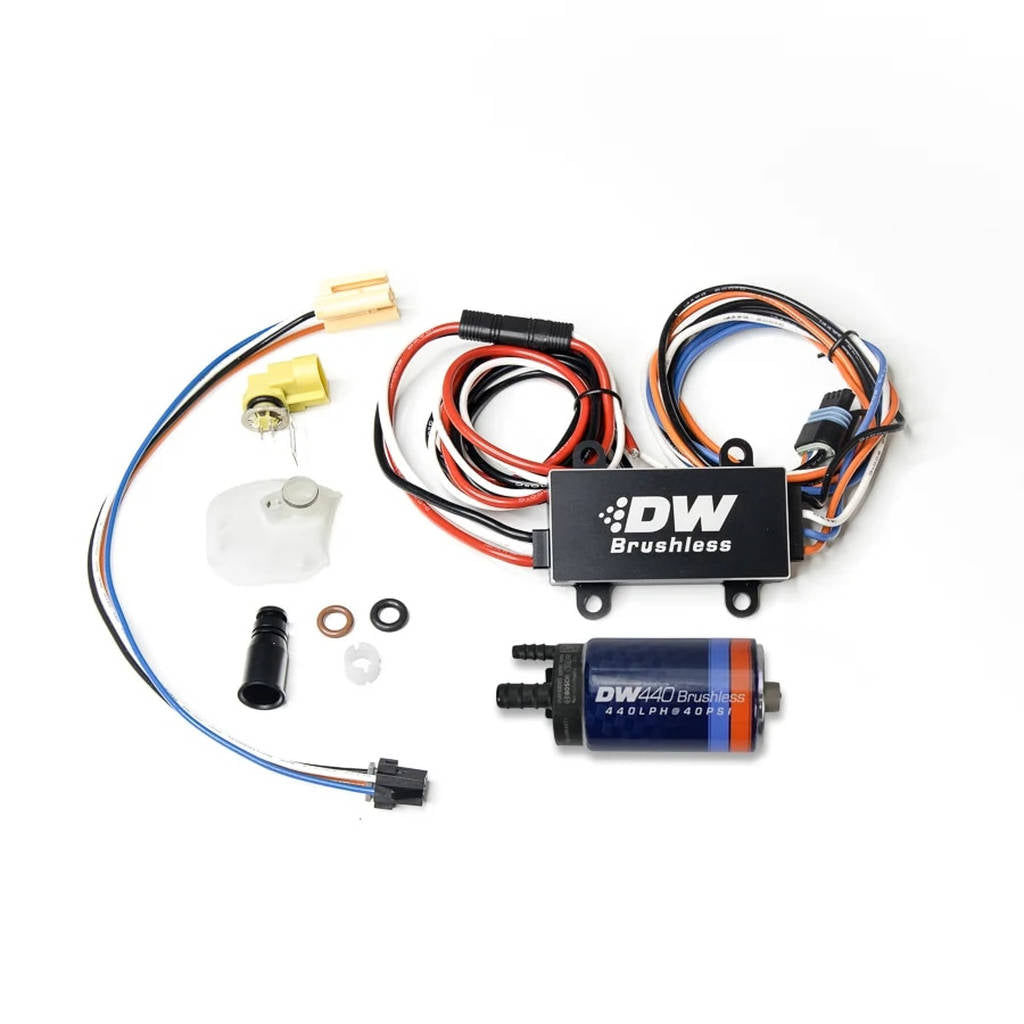 DEATSCHWERKS 9-441-C102-0910 Насос паливний + контролер SUBARU WRX 08+ STI Photo-0 