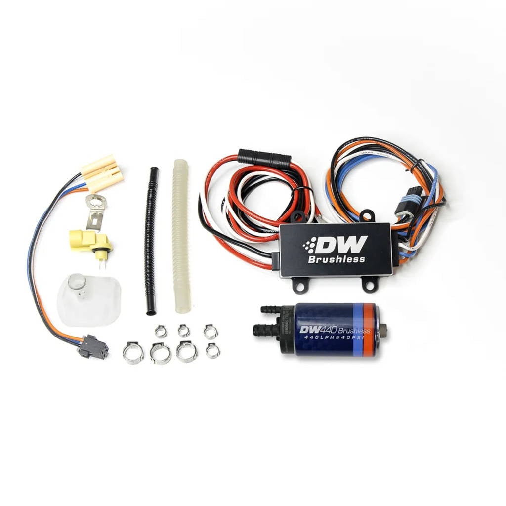 DEATSCHWERKS 9-442-C102-0906 Насос паливний + контролер FORD Mustang/F-150 2015+ Photo-0 