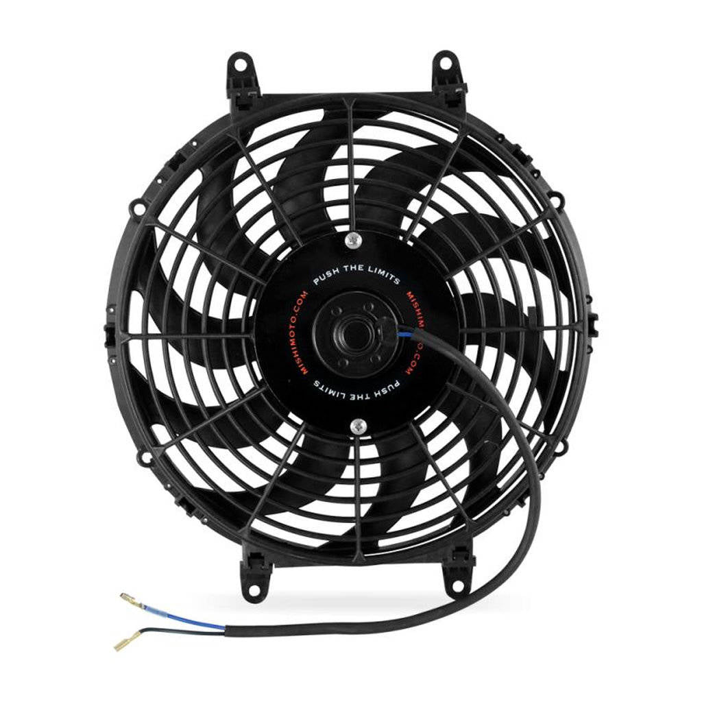 MISHIMOTO MMFAN-12C Електричний вентилятор з вигнутими лопатями, 12" Photo-0 