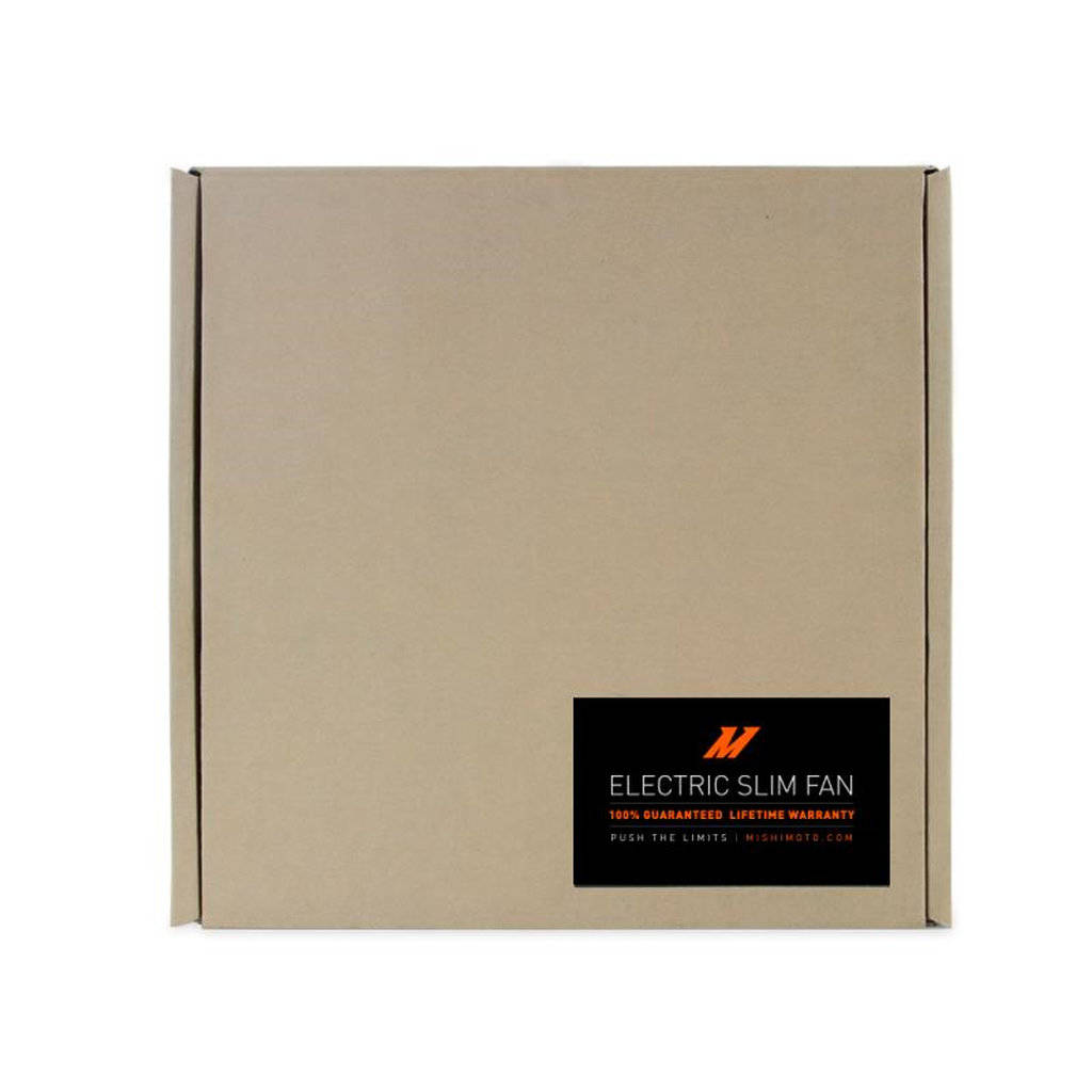 MISHIMOTO MMFAN-12C Електричний вентилятор з вигнутими лопатями, 12" Photo-4 