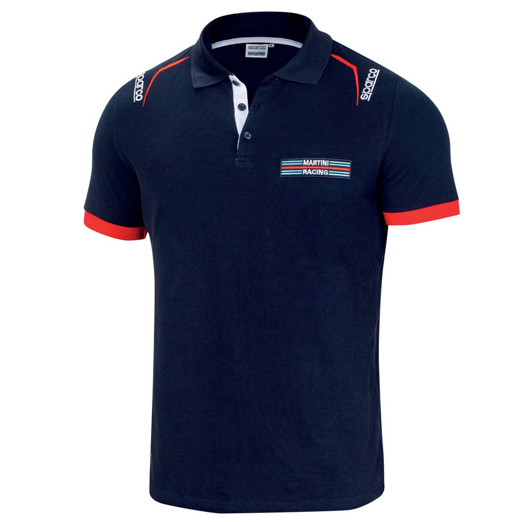 SPARCO 01276MRBM5XXL Поло MARTINI-R TG XXL BLU MARI розмір XXL Photo-0 