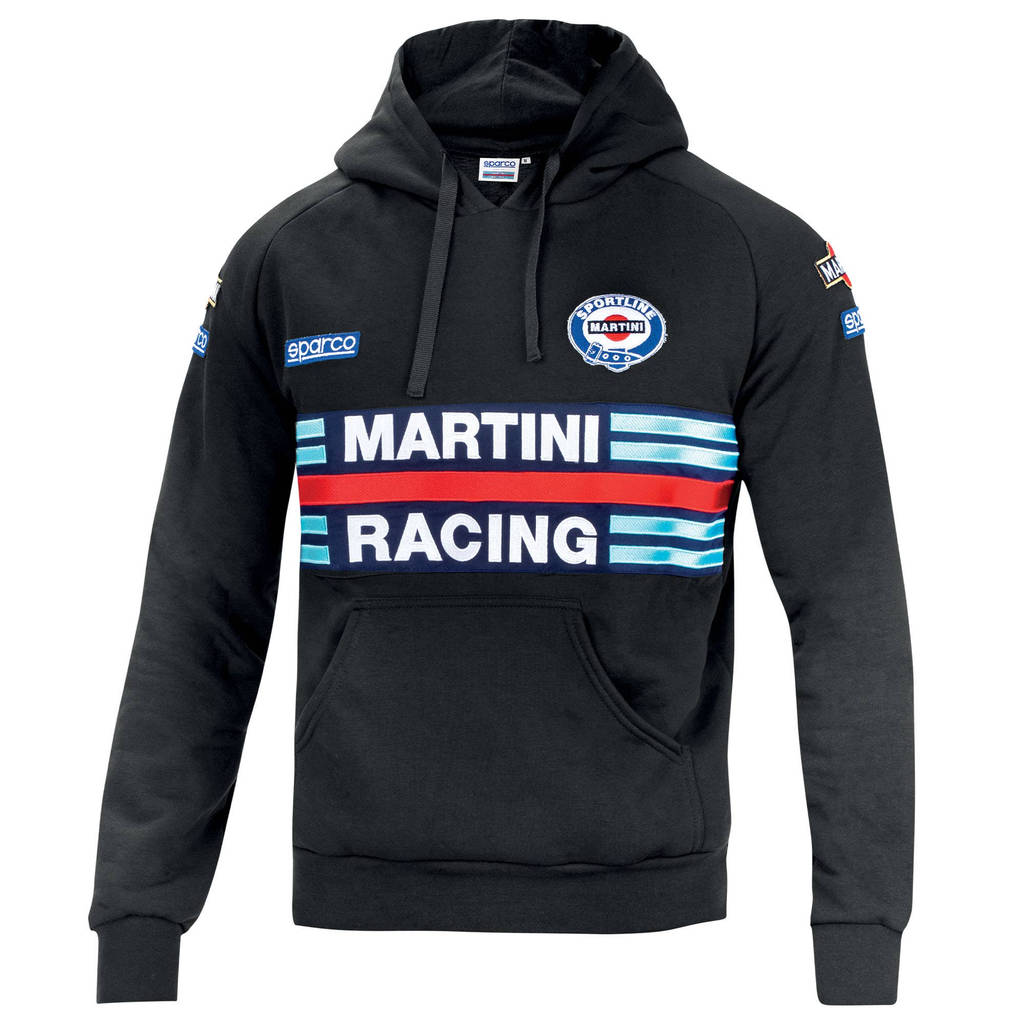 SPARCO 01279MRNR5XXL NDIS Худі MARTINI-R TG XXL NERO розмір XXL Photo-0 
