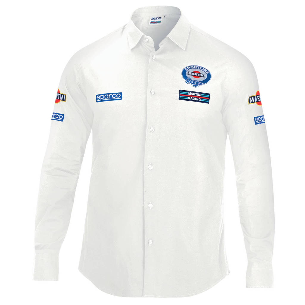 SPARCO 01277MRBI4XL Сорочка MARTINI-R TG 4XL Bianc розмір XL Photo-0 