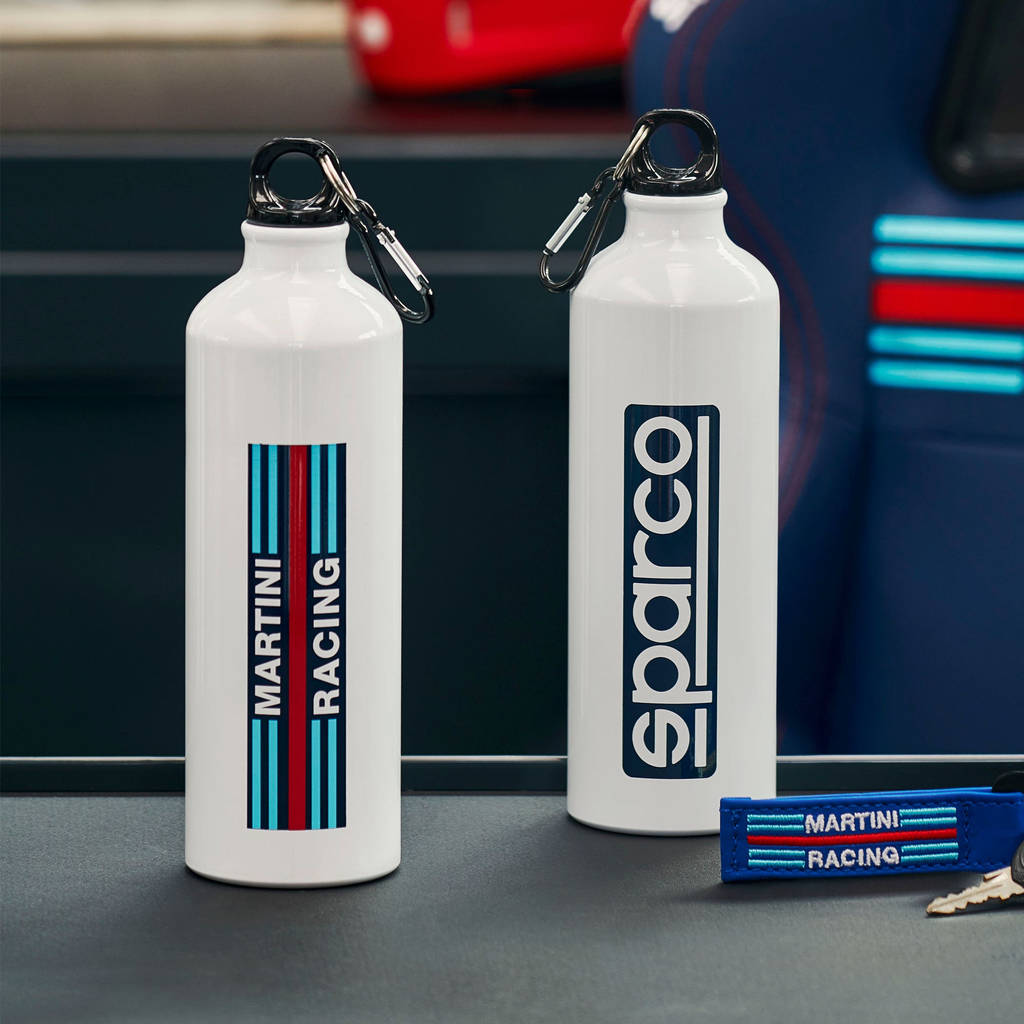 SPARCO 099077MR пляшка BORRACCIA MARTINI RACING, алюміній, Біла Photo-2 