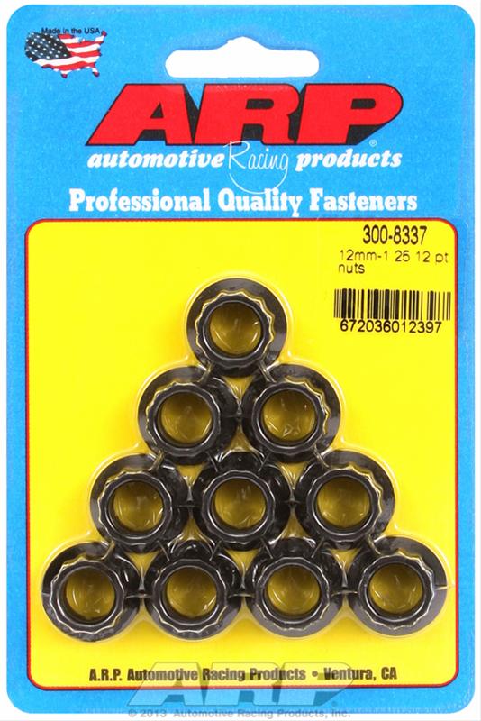 ARP 300-8337 Гайка M12x1.25 (10шт) Photo-0 