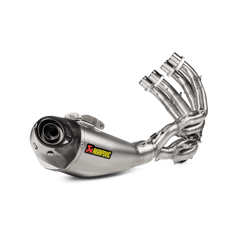 AKRAPOVIC S-H6R14-HEGEHT Вихлопна система Racing Line (Titanium) для HONDA CB 650 F 2014-2018 | CBR 650 R 2019 - 2021 Photo-0 