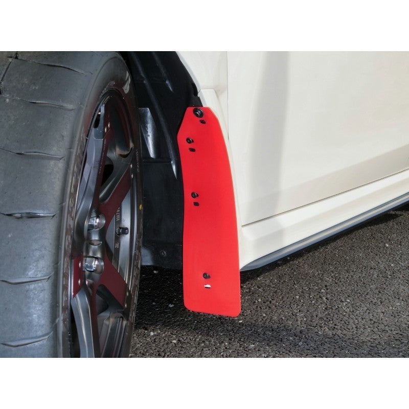 CUSCO 3F7 850 FR Передні бризковики (червоний) for HONDA Civic Type R (FL5) 2022- Photo-2 