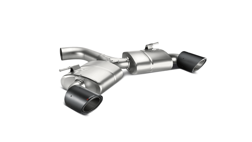 AKRAPOVIC MTP-VW/T/2 Вихлопна система Slip-On Race Line (Titanium) VW Golf (VII) GTI 2013-2016 Photo-0 