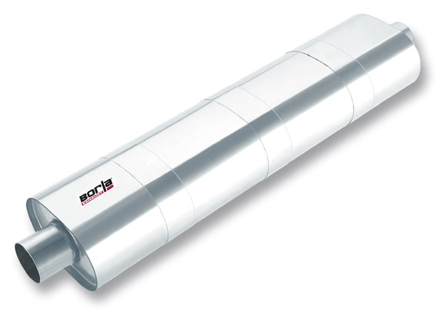 BORLA 400115 Гоночний глушник XR-1 Multi-Core Pre-Runner, 3" центр-центр, 34"x8.5"x5.5" Photo-0 