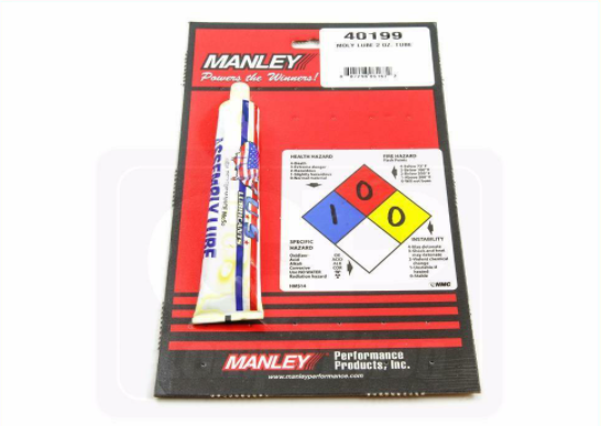 MANLEY 40199 Збірна змазка, LUBE-2 OZ. MOLY Photo-0 