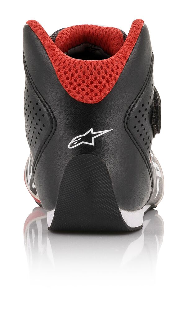 ALPINESTARS 2712518_123_1 Черевики для картингу дитячі TECH 1-KS чорний/білий/червоний, Розмір 32 Photo-4 