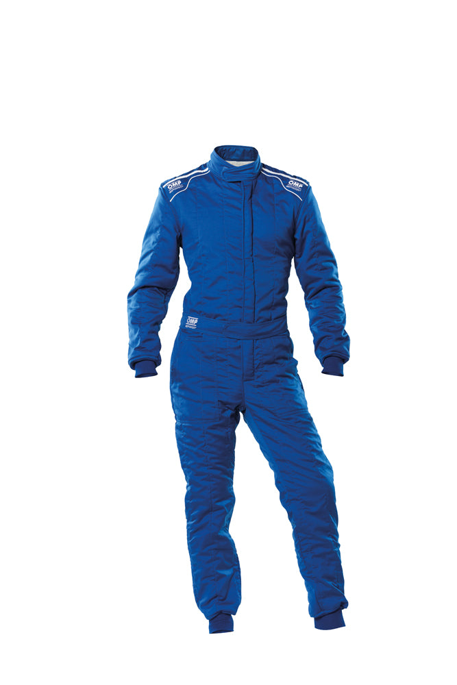 OMP IA0-1847-C01-041-XXL (IA01847E041XXL) Комбінезон для автоспорту SPORT my2020, FIA 8856-2018, синій, розмір XXL (62-64) Photo-1 