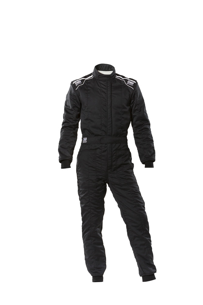 OMP IA0-1847-C01-071-XXL (IA01847E071XXL) Комбінезон для автоспорту SPORT my2020, FIA 8856-2018, чорний, розмір XXL (62-64) Photo-0 