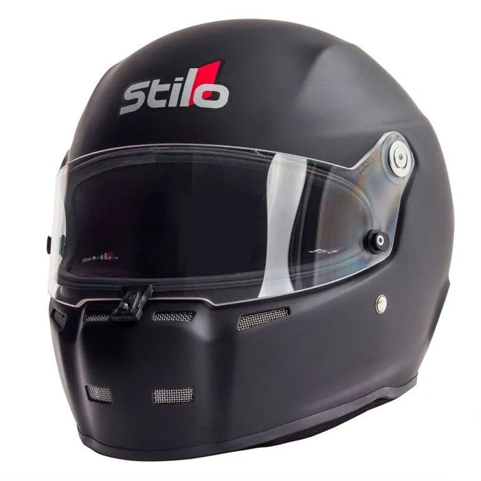 STILO AA0716AH2P55 Шолом для картингу ST5 CMR 2020 року, Snell CMR2016, чорний, розмір 55 Photo-1 