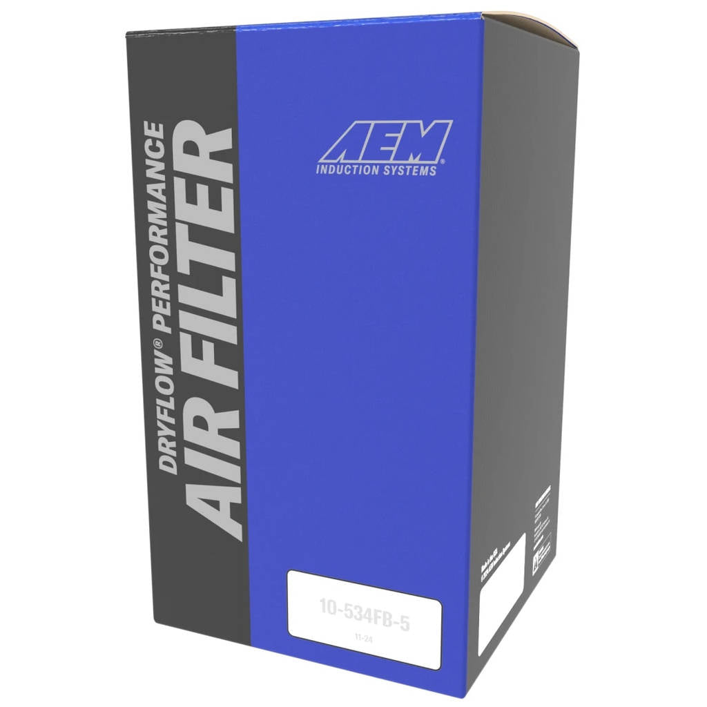 AEM 21-2059DK Повітряний фільтр Dryflow Вхід 102 мм Photo-1 