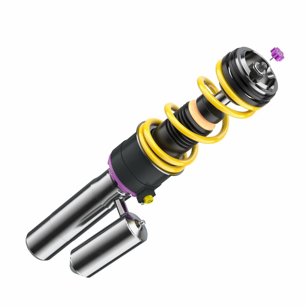KW 35271223 Комплект підвіски V3 w/ Hydraulic System Kit (HLS 2) для PORSCHE 911 Turbo / Turbo S (997) Photo-2 