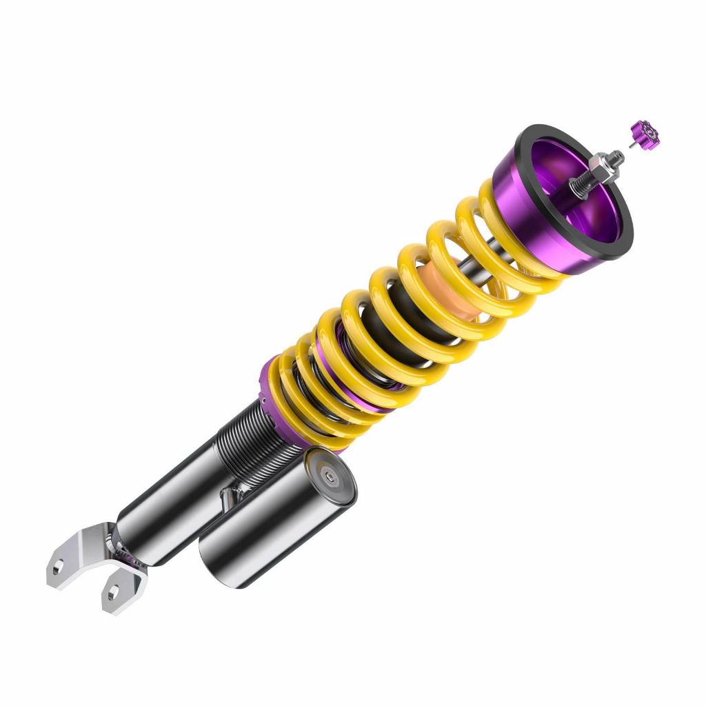 KW 35271223 Комплект підвіски V3 w/ Hydraulic System Kit (HLS 2) для PORSCHE 911 Turbo / Turbo S (997) Photo-5 