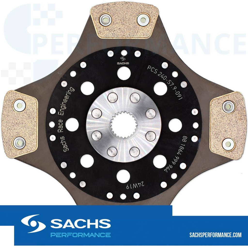 SACHS PERFORMANCE 881864999944 Диск зчеплення Racing Photo-0 