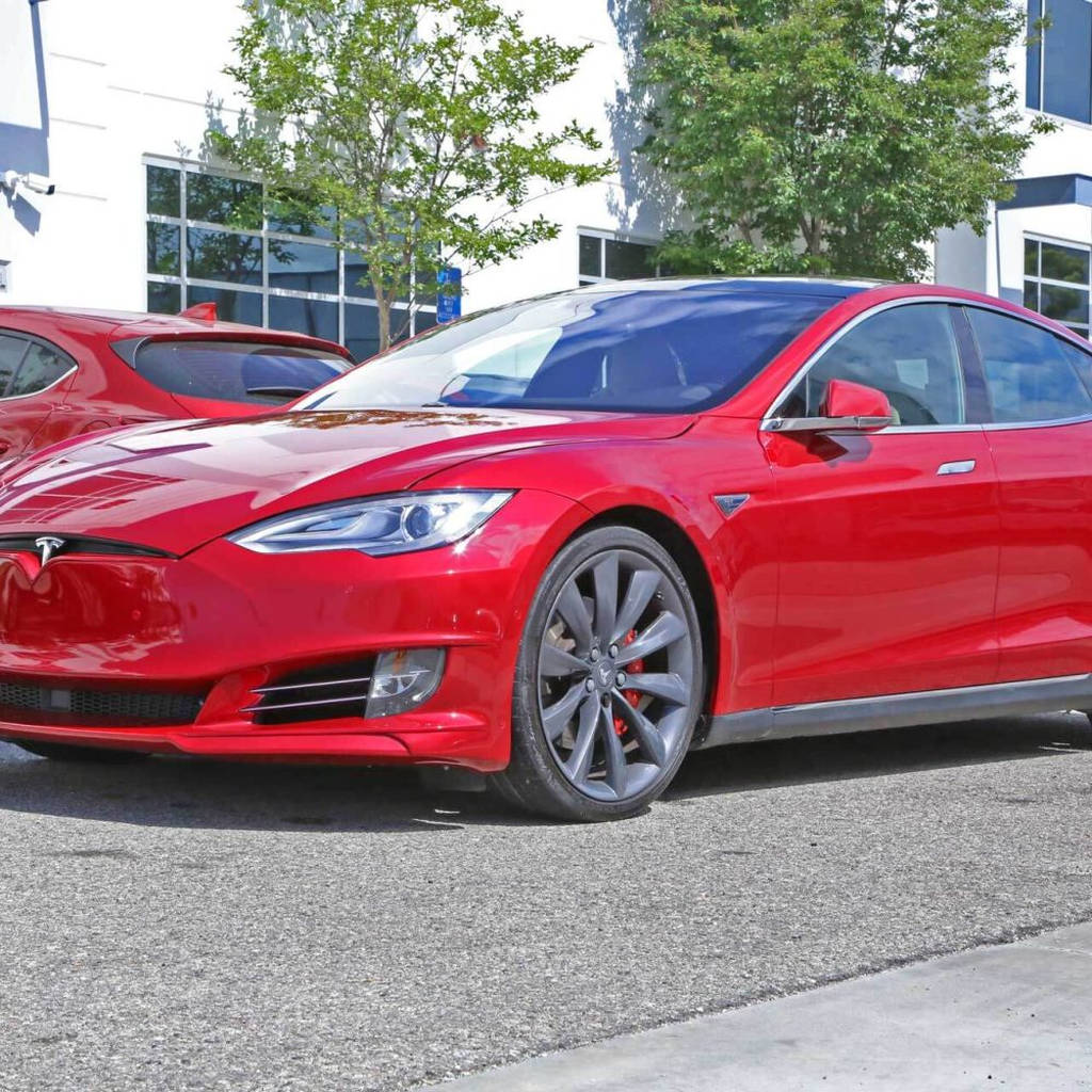 UNPLUGGED PERFORMANCE UP-MS-102-2.1 Обновлення передньої панелі (4 датчики), Нефарбована для TESLA Model S до 2016.5 Photo-3 