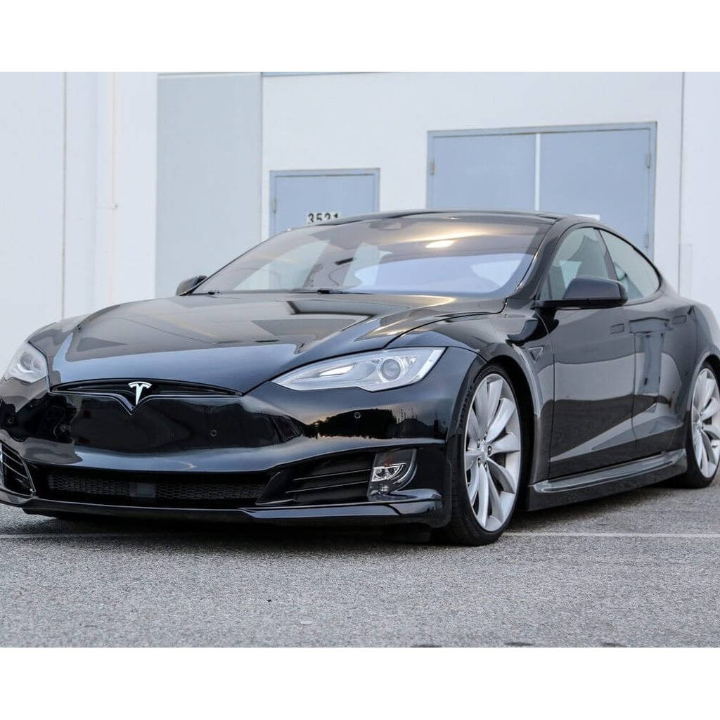 UNPLUGGED PERFORMANCE UP-MS-102-2.1 Обновлення передньої панелі (4 датчики), Нефарбована для TESLA Model S до 2016.5 Photo-5 