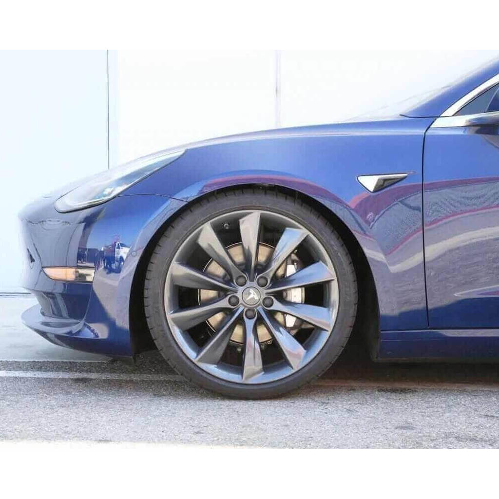 UNPLUGGED PERFORMANCE UP-M3-310-11.1 Набір пружин із двома рівнями стиснення, Mid Range - Moderate, RWD для TESLA Model 3 Photo-1 
