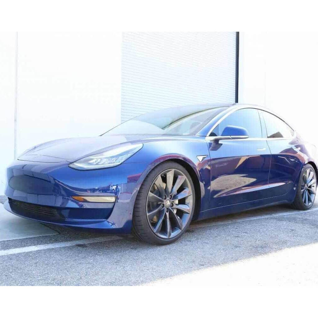 UNPLUGGED PERFORMANCE UP-M3-310-11.1 Набір пружин із двома рівнями стиснення, Mid Range - Moderate, RWD для TESLA Model 3 Photo-2 