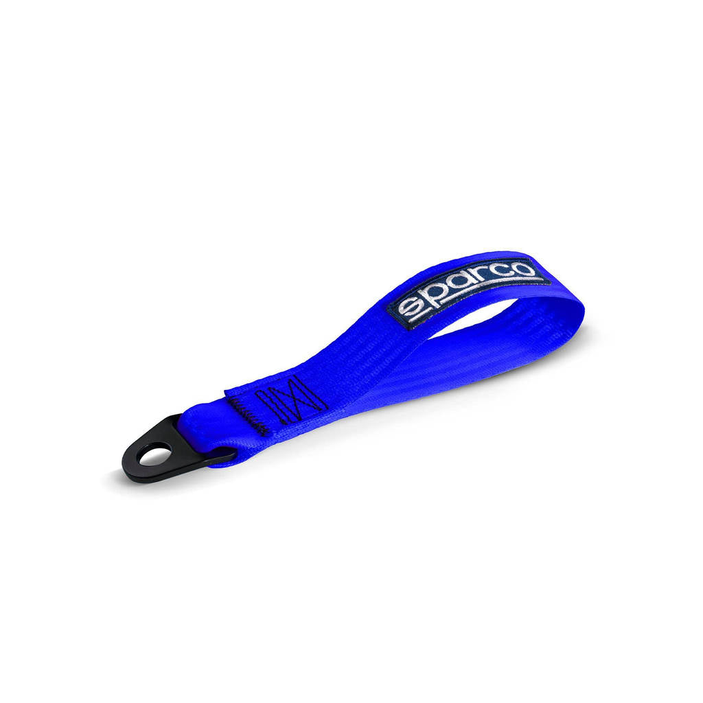 SPARCO 01638AZ Буксировочная петля PERFORMANCE, синій Photo-0 