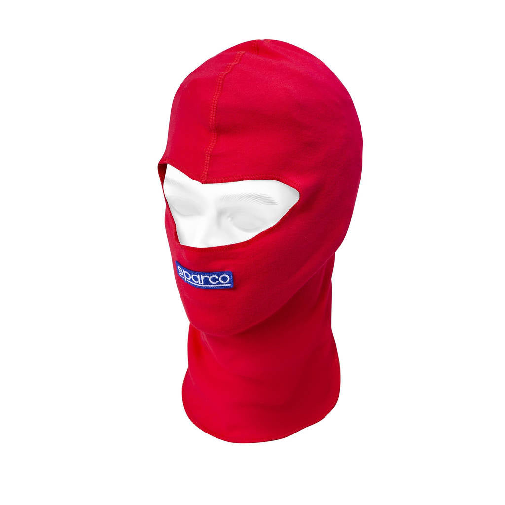 SPARCO 002201RS Підшоломник/балаклава для картингу B-ROOKIE, бавовна, червоний Photo-0 