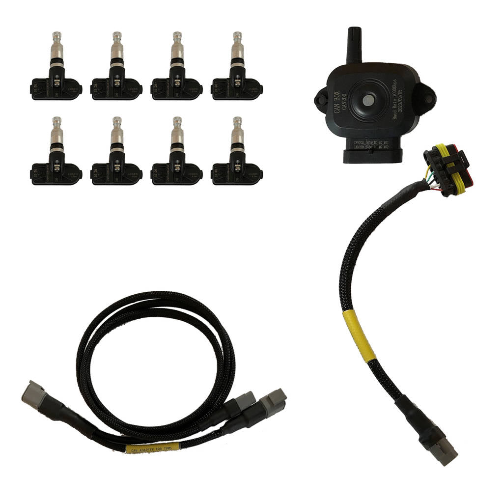 RN VISION P-TPMS-KIT-8-SENSOR-RACING Система контролю тиску в шинах Racing для 8 коліс Photo-0 
