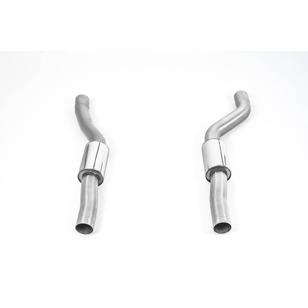 MILLTEK SSXAU900 FRONT SILENCERS для AUDI RS6 C8 4.0 V8 bi-turbo (OPF / GPF Models) 2019-2021 Photo-0 