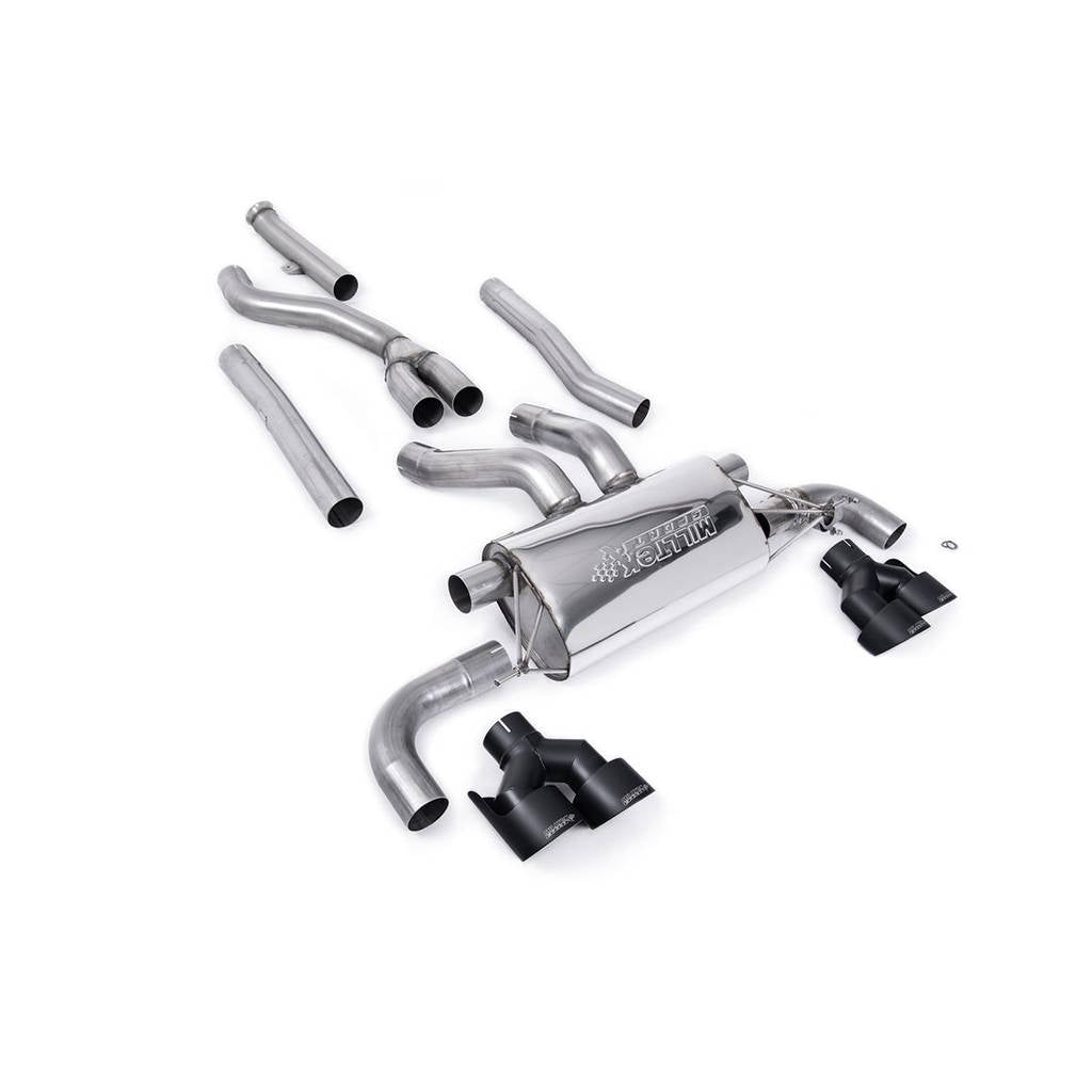 MILLTEK SSXBM1163 Кат-бек для BMW 3 Series G20 & G21 M340i XDrive Saloon & Touring Models (OPF / GPF Models Only) 2019-2021 Photo-0 