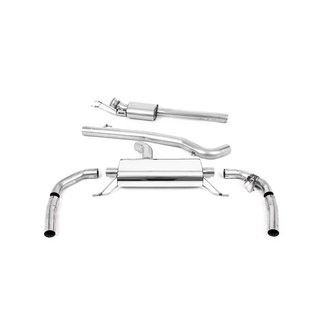 MILLTEK SSXMZ156 Фільтр-бек вихлопної системи для MERCEDES CLA-Class CLA45 & 45S AMG 2.0 Turbo Coupe (OPF / GPF Models) 2020-2021 Photo-0 