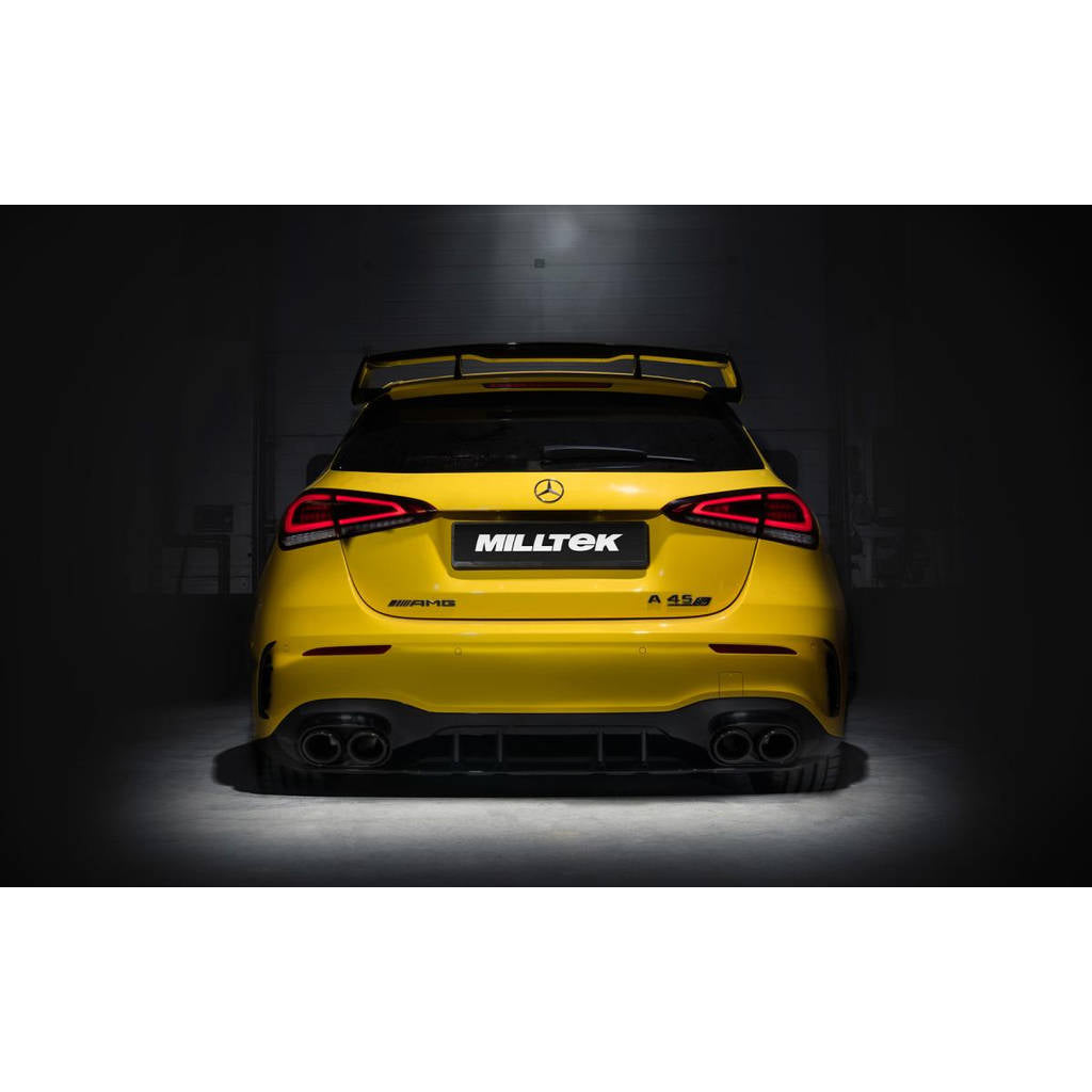 MILLTEK SSXMZ152 Фільтр-бек вихлопної системи для MERCEDES A-Class A45 & A45S AMG 2.0 Turbo (W177 Hatch Only) 2019-2021 Photo-1 