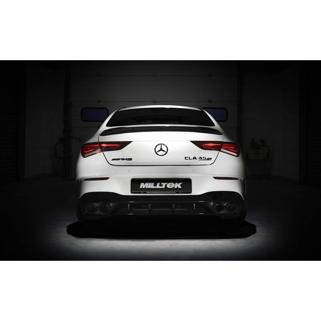 MILLTEK SSXMZ157 Фільтр-бек вихлопної системи для MERCEDES CLA-Class CLA45 & 45S AMG 2.0 Turbo Coupe (OPF / GPF Models) 2020-2021 Photo-1 