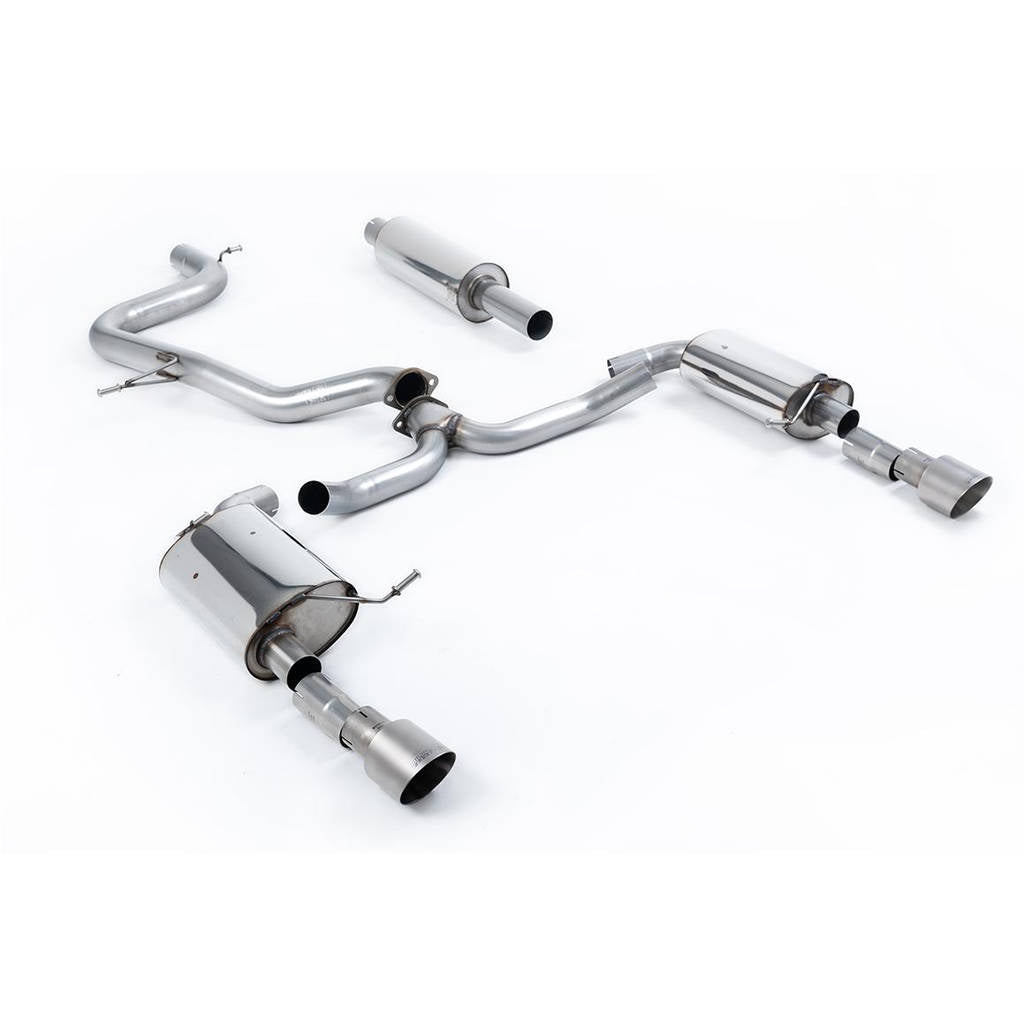 MILLTEK SSXVW610 Кат-бек для VW Jetta Mk7 (MQB) GLi 2.0T 2019-2021 Photo-0 