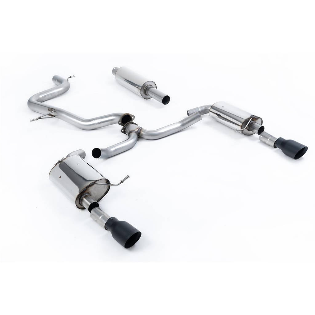 MILLTEK SSXVW609 Кат-бек для VW Jetta Mk7 (MQB) GLi 2.0T 2019-2021 Photo-0 