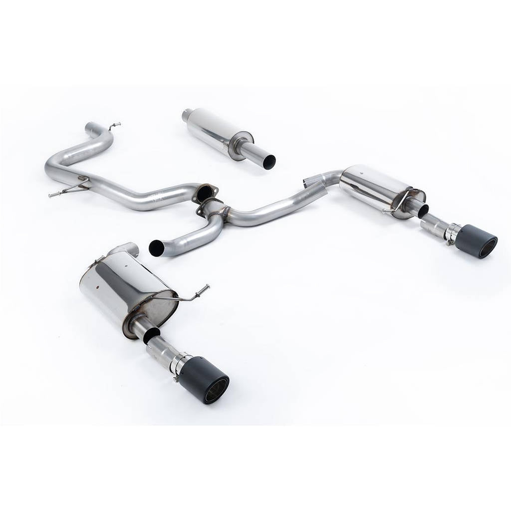 MILLTEK SSXVW612 Кат-бек для VW Jetta Mk7 (MQB) GLi 2.0T 2019-2021 Photo-0 