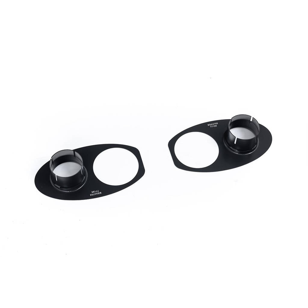 MILLTEK SSXAU905 REAR TRIM FINISHER PLATES для AUDI RS6 C8 4.0 V8 bi-turbo (OPF / GPF Models) 2019-2021 Photo-0 