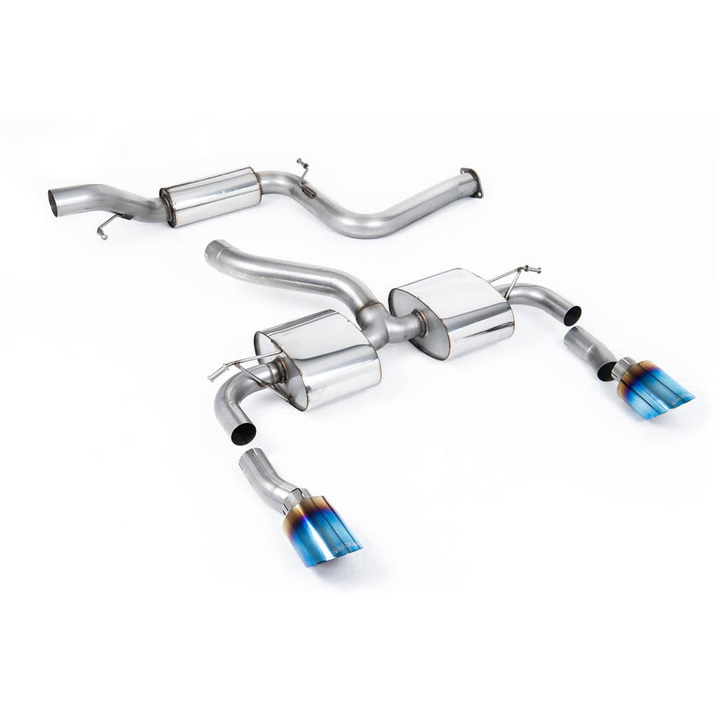 MILLTEK SSXFD343 Кат-бек для FORD Focus MK2 RS 2.5T 305PS 2009-2010 Photo-0 