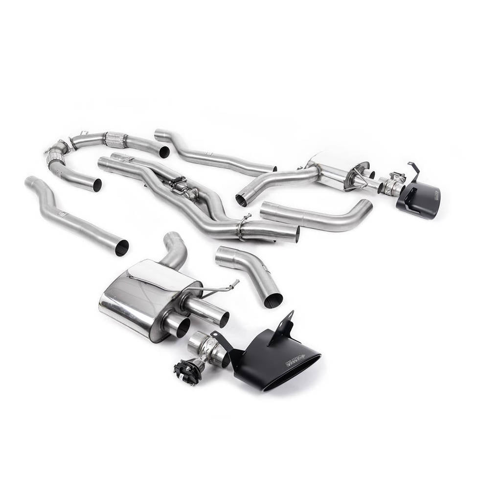 MILLTEK SSXAU904 Фільтр-бек вихлопної системи для AUDI RS6 C8 4.0 V8 bi-turbo (OPF / GPF Models) 2019-2021 Photo-0 