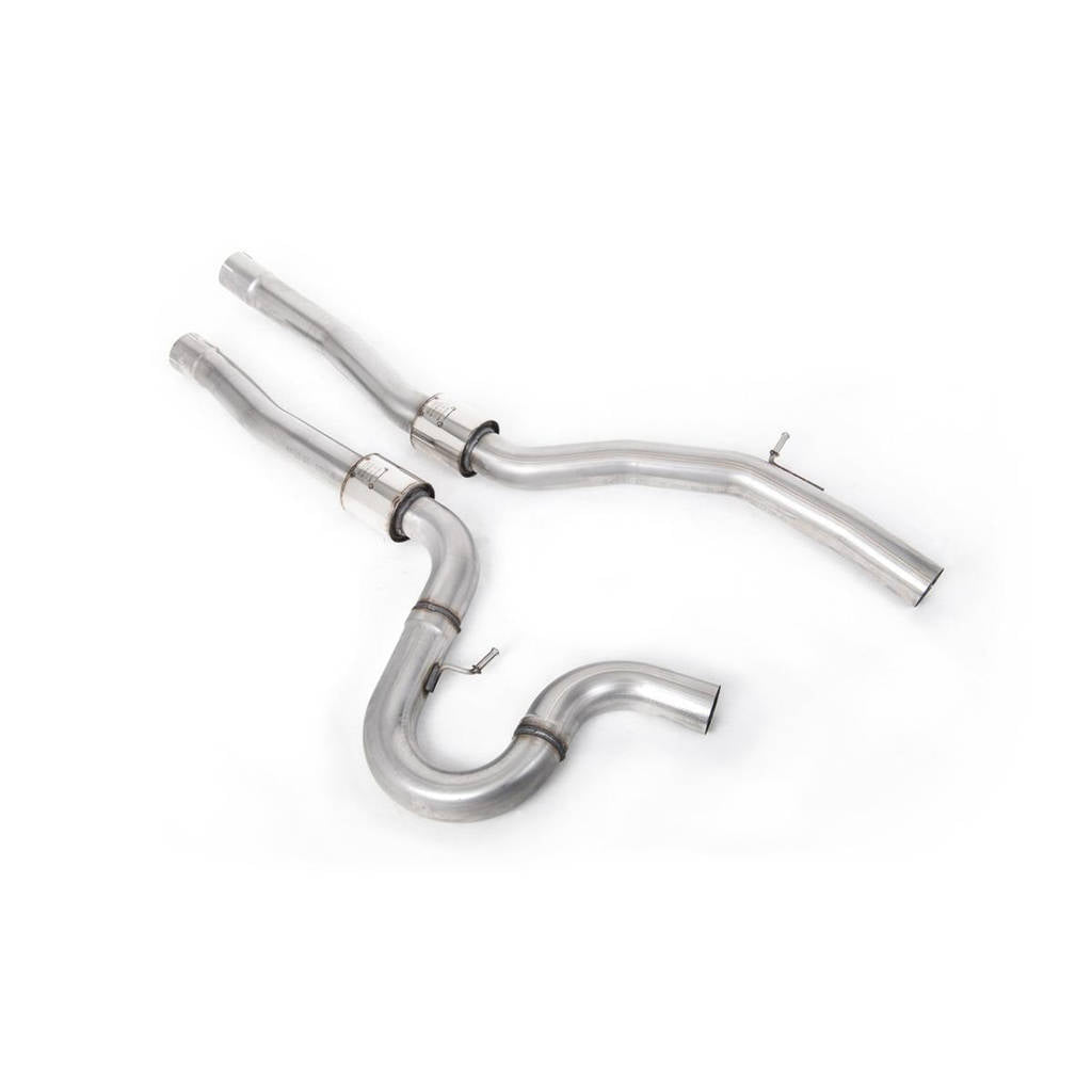 MILLTEK SSXBM1145 EQUAL LENGTH EXHAUST UPGRADE KIT для BMW 3 Series F80 M3 & M3 Competition Saloon (Non OPF / GPF Models Only) 2014-2018 Photo-0 