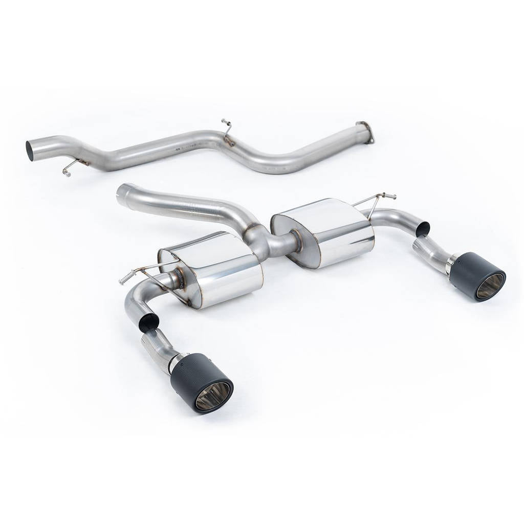 MILLTEK SSXFD338 Кат-бек для FORD Focus MK2 RS 2.5T 305PS 2009-2010 Photo-0 